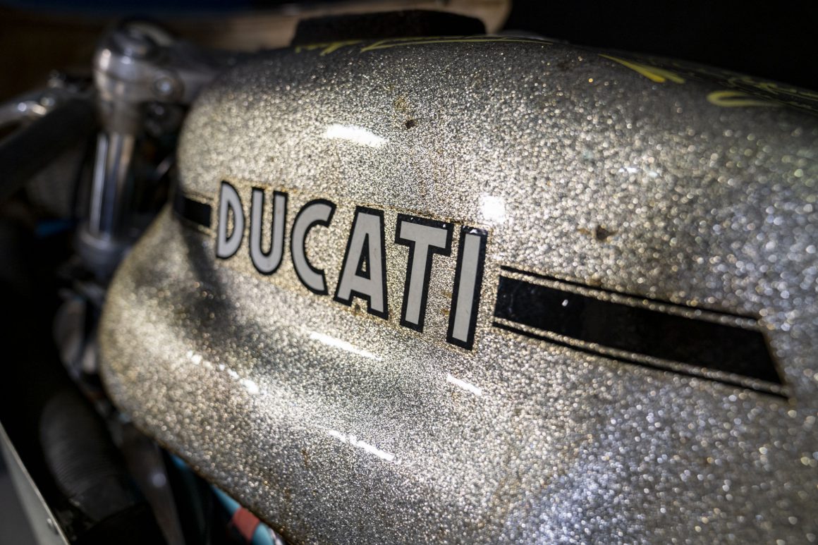1972 DUCATI 500 GP
