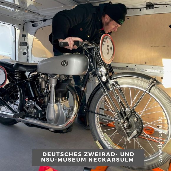 Deutsches Zweirad- und NSU-Museum Neckarsulm on Tour!
