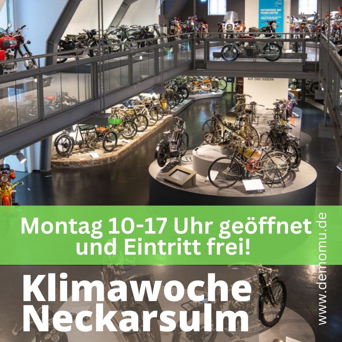 Klimawoche Neckarsulm – Führungsangebote und freier Eintritt am 20. März!