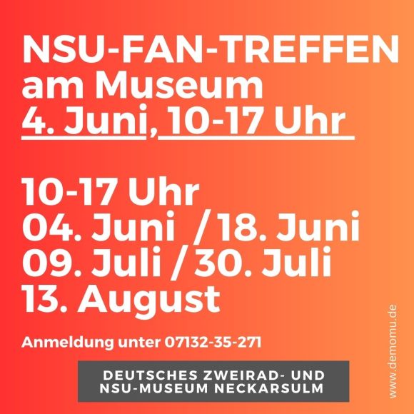NSU-Fan-Treffen und Neckarsulmer Weindorf
