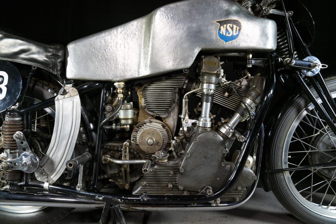 1950 NSU 500 Kompressor