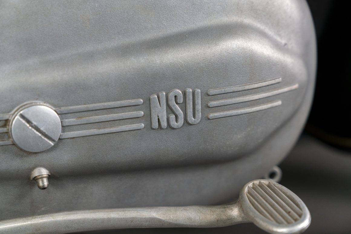 1955 NSU Superlux Einspritzer