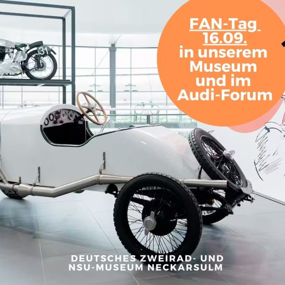Fan-Tag im Museum und im Audi-Forum