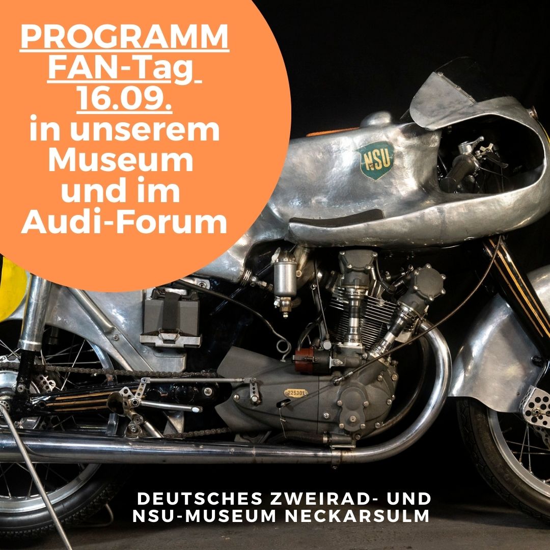 PROGRAMM Fan-Tag im Museum und im Audi-Forum