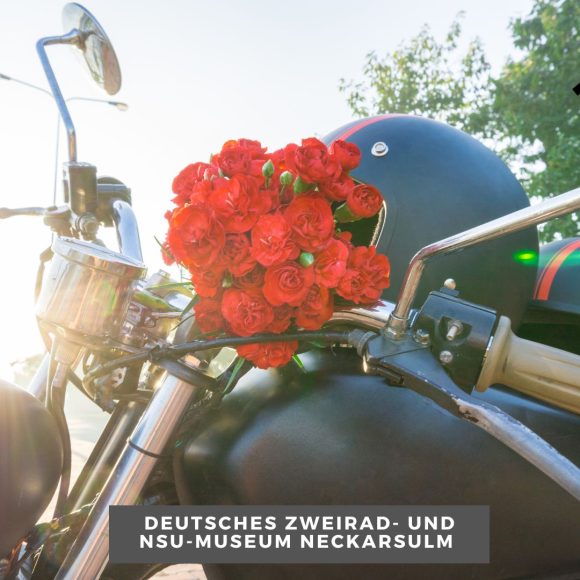 Sag ja – die perfekte Trauungs-Location für Motorradfans!