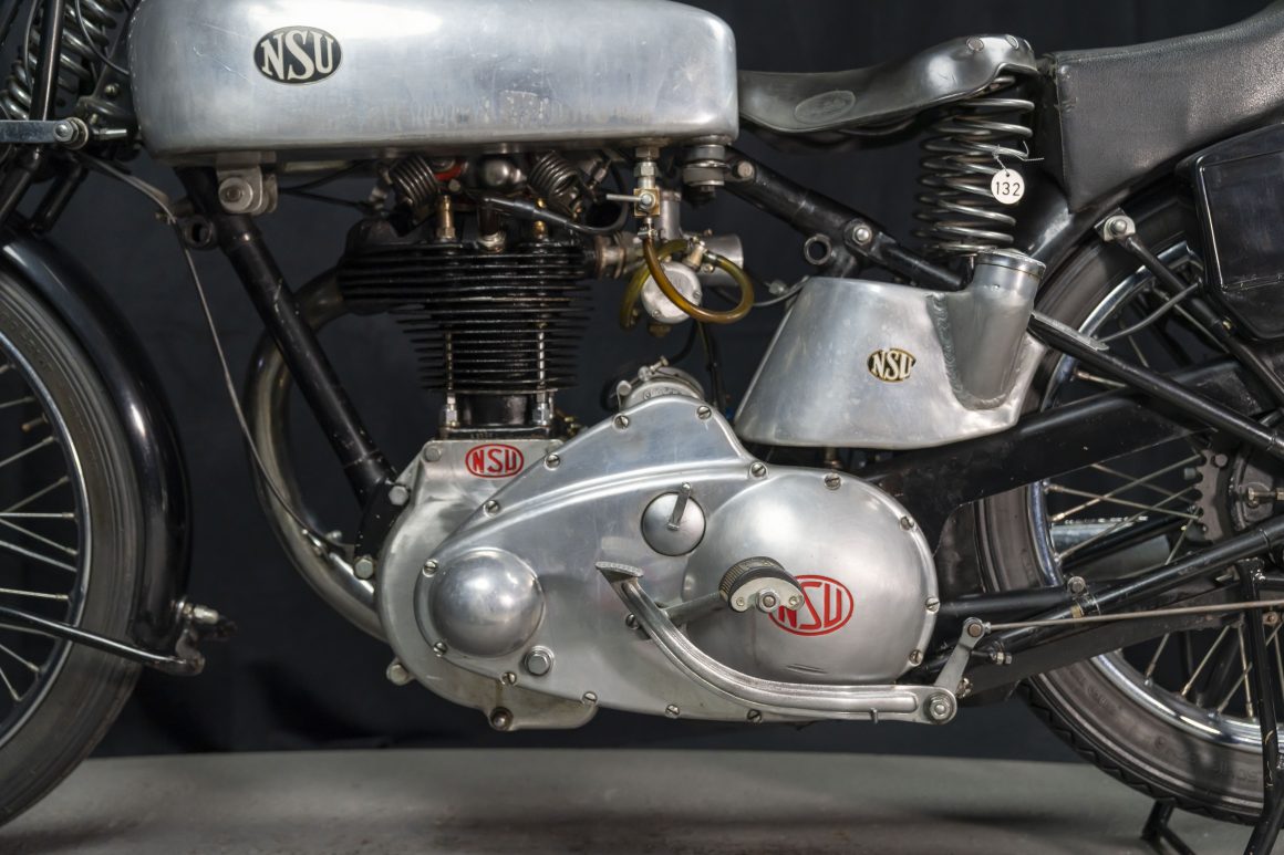 1936 NSU 500SS Six-Days