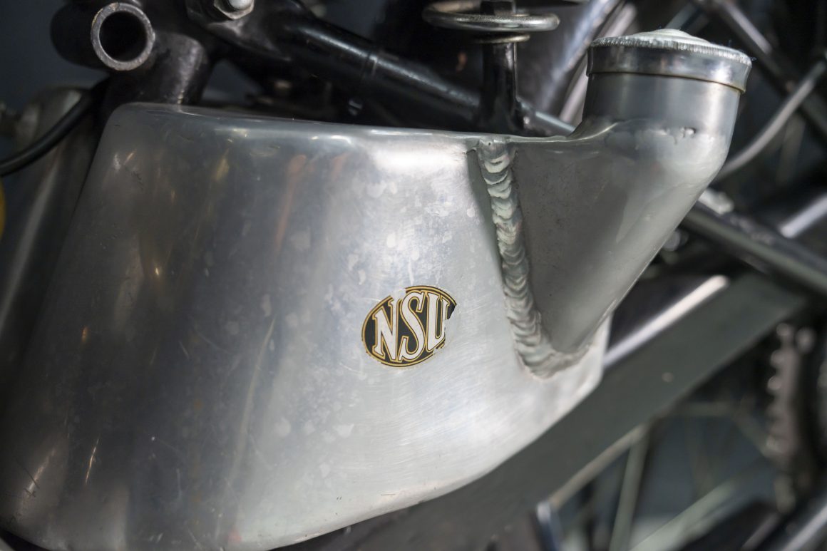 1936 NSU 500SS Six-Days