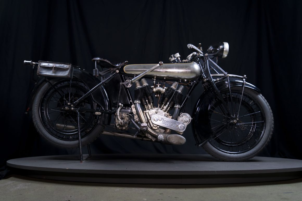 1922 Brough Superior Mark1 1000