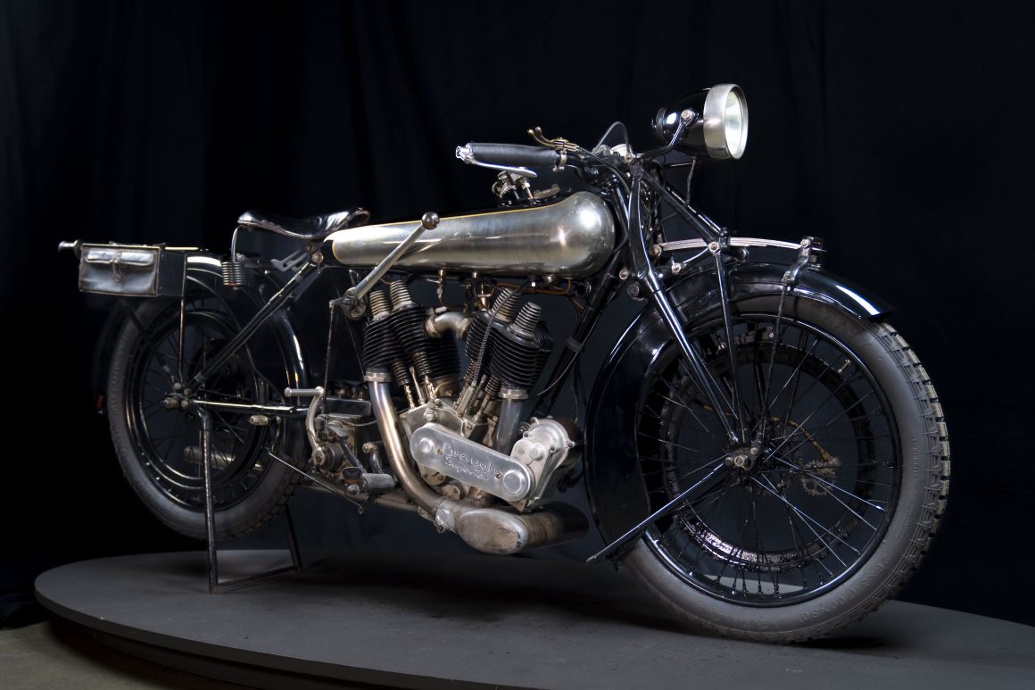 1922 Brough Superior Mark1 1000