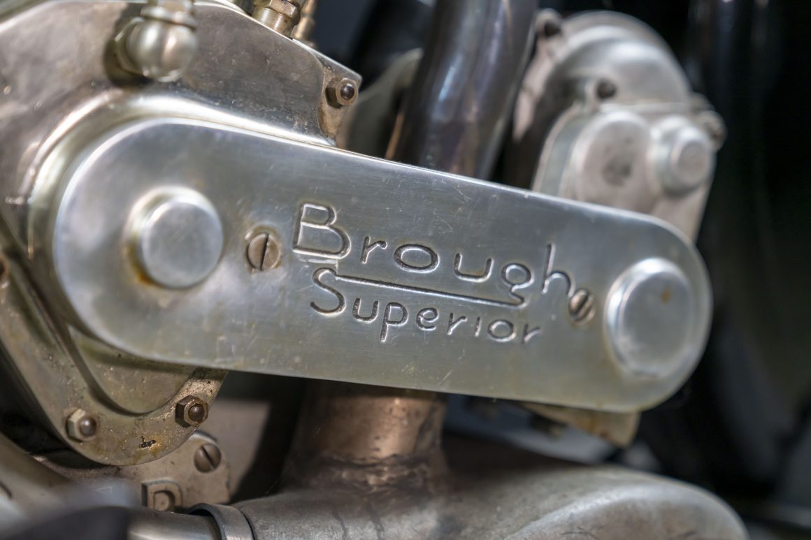 1922 Brough Superior Mark1 1000