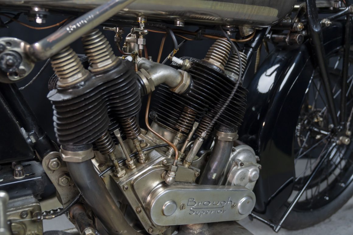 1922 Brough Superior Mark1 1000