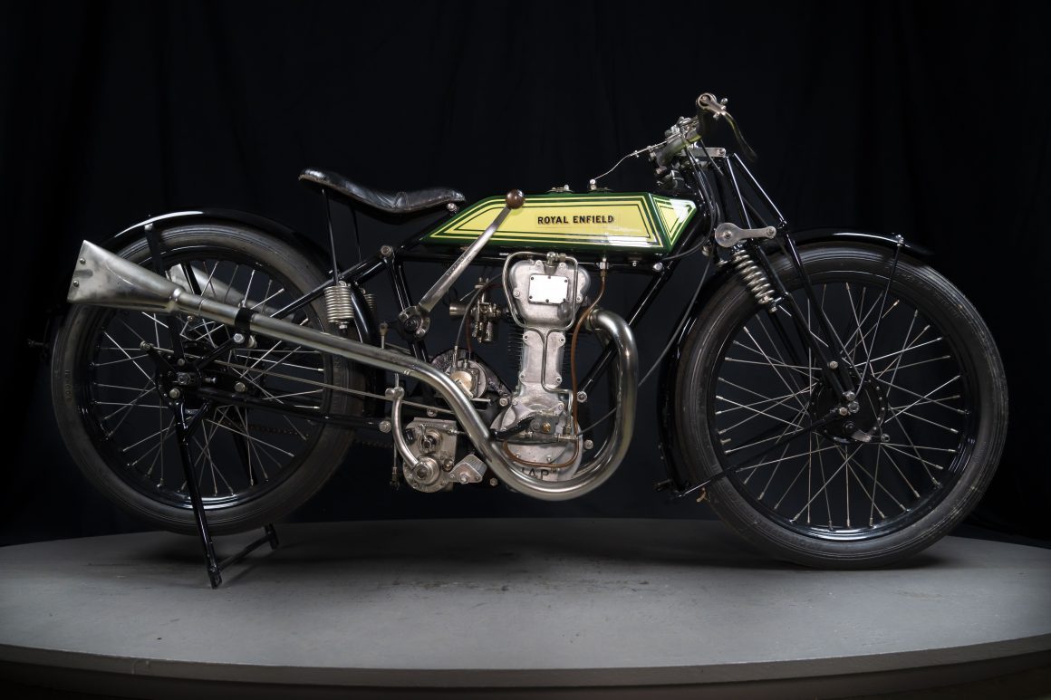 1924 Royal Enfield JAP DESMO PROTOTYP - DEUTSCHES MOTORRAD MUSEUM