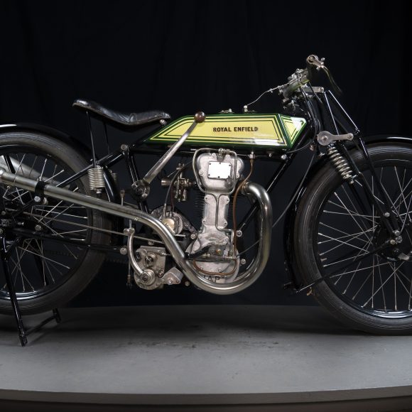 1924 Royal Enfield JAP DESMO PROTOTYP