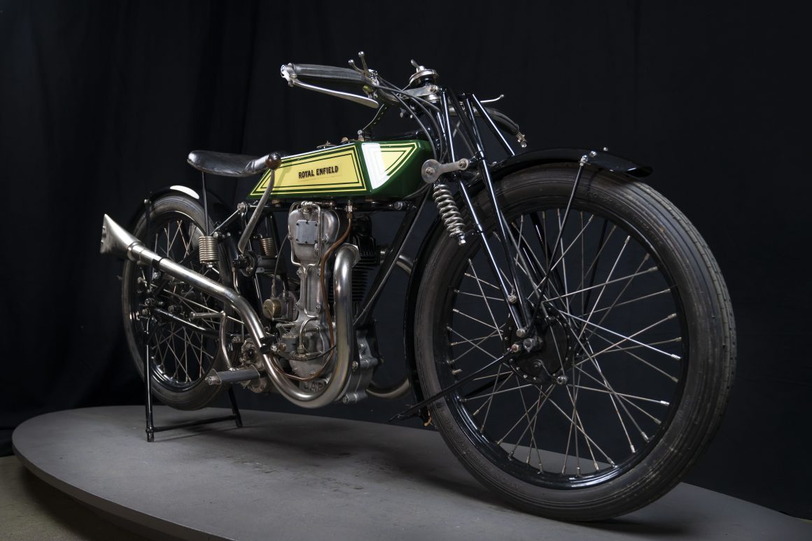 1924 Royal Enfield JAP DESMO PROTOTYP