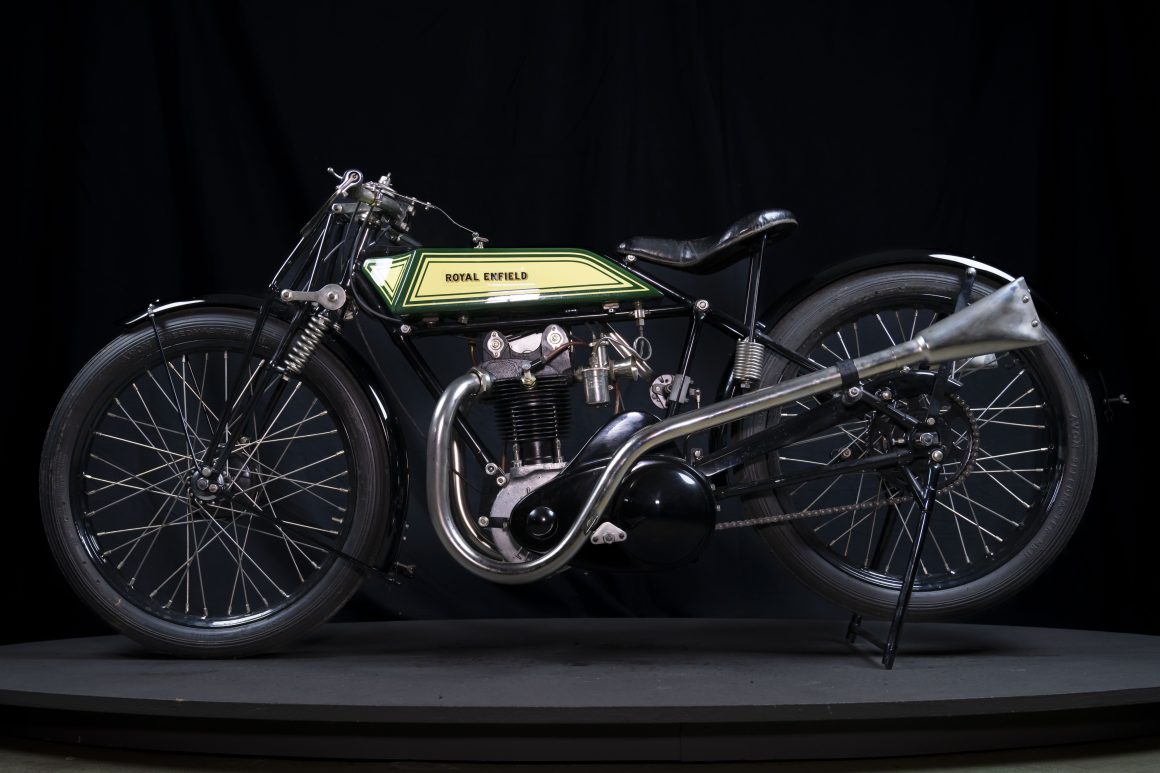 1924 Royal Enfield JAP DESMO PROTOTYP