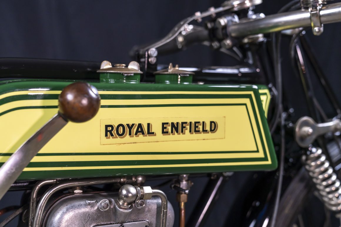 1924 Royal Enfield JAP DESMO PROTOTYP