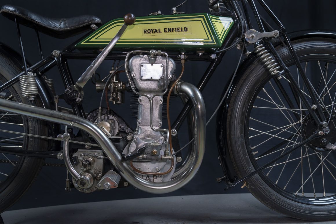 1924 Royal Enfield JAP DESMO PROTOTYP