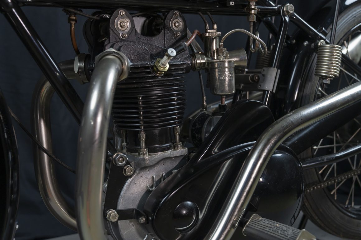 1924 Royal Enfield JAP DESMO PROTOTYP