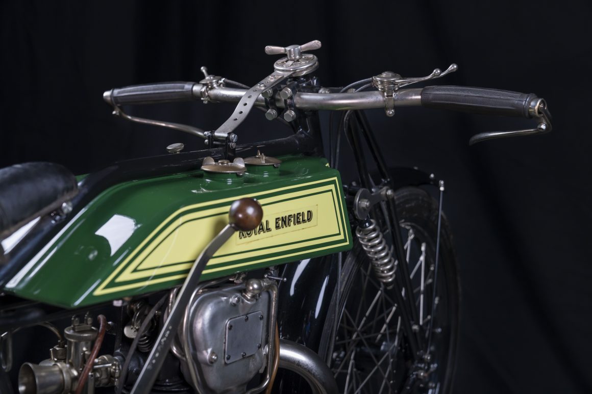 1924 Royal Enfield JAP DESMO PROTOTYP