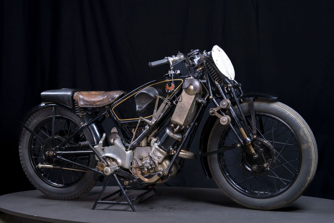 1930 Scott POWER PLUS TT REPLICA