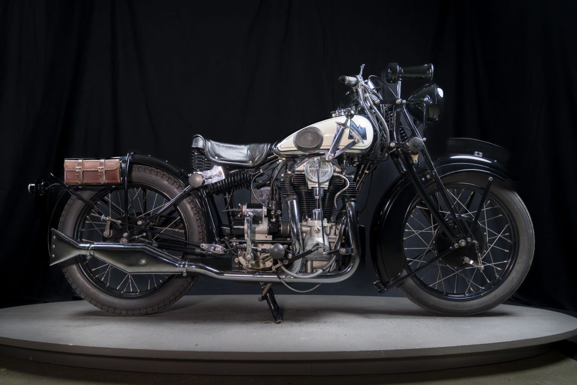 1932 Matchless SILVER HAWK 600