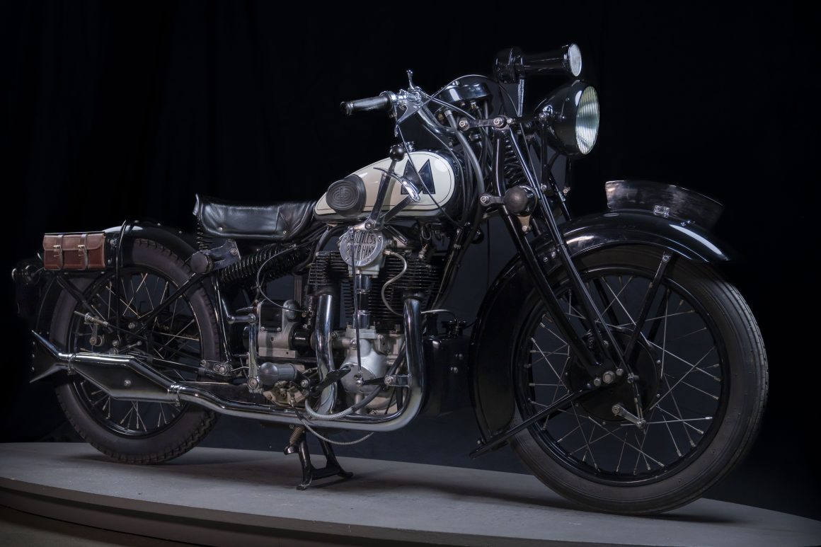 1932 Matchless SILVER HAWK 600