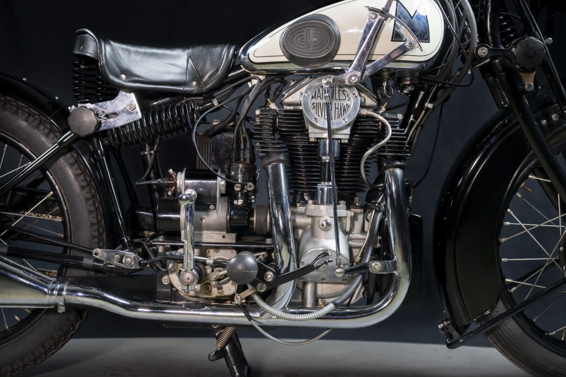 1932 Matchless SILVER HAWK 600