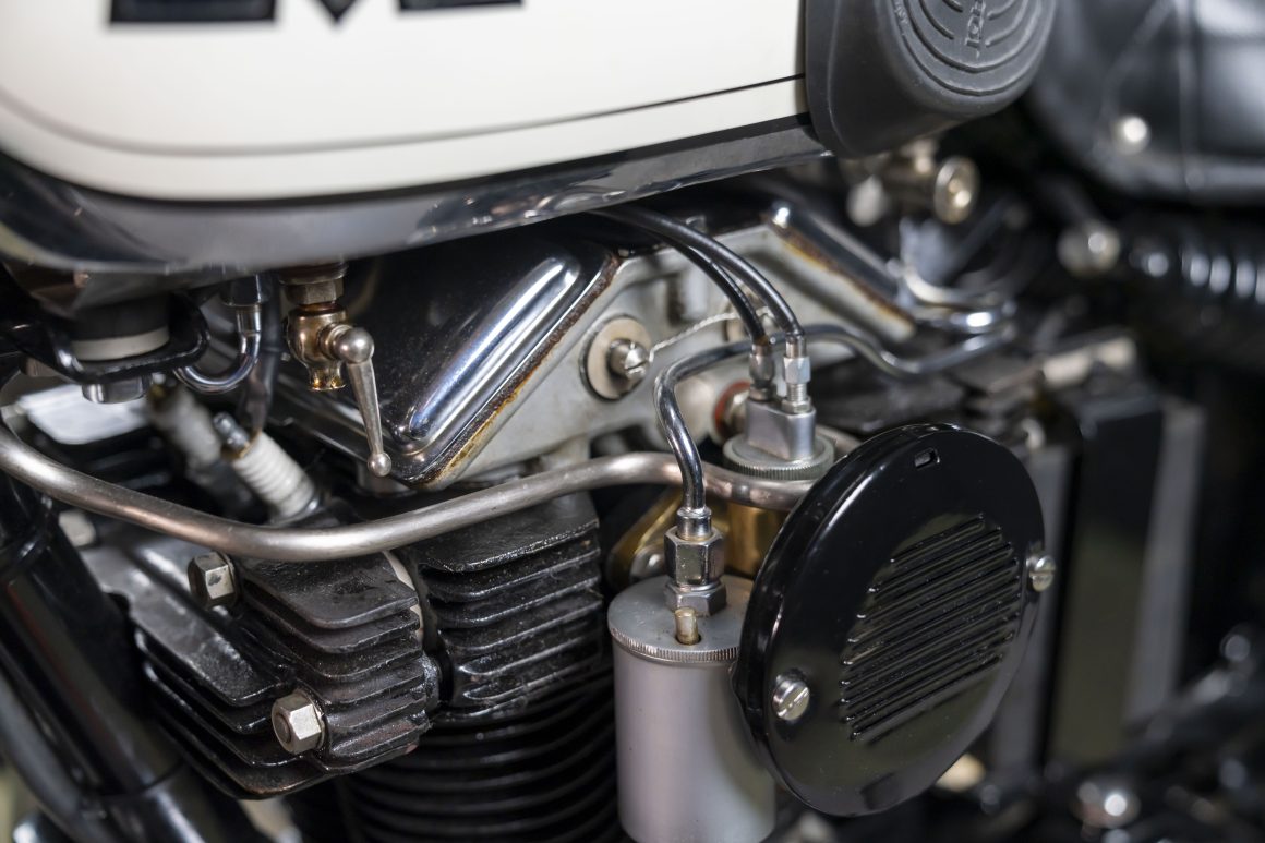 1932 Matchless SILVER HAWK 600