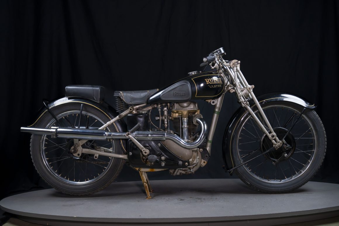 1938 Rudge ULSTER 500