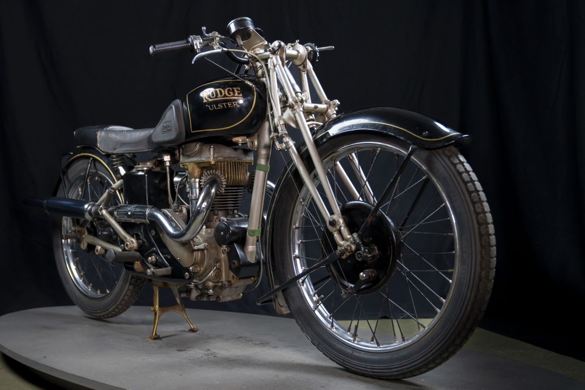 1938 Rudge ULSTER 500