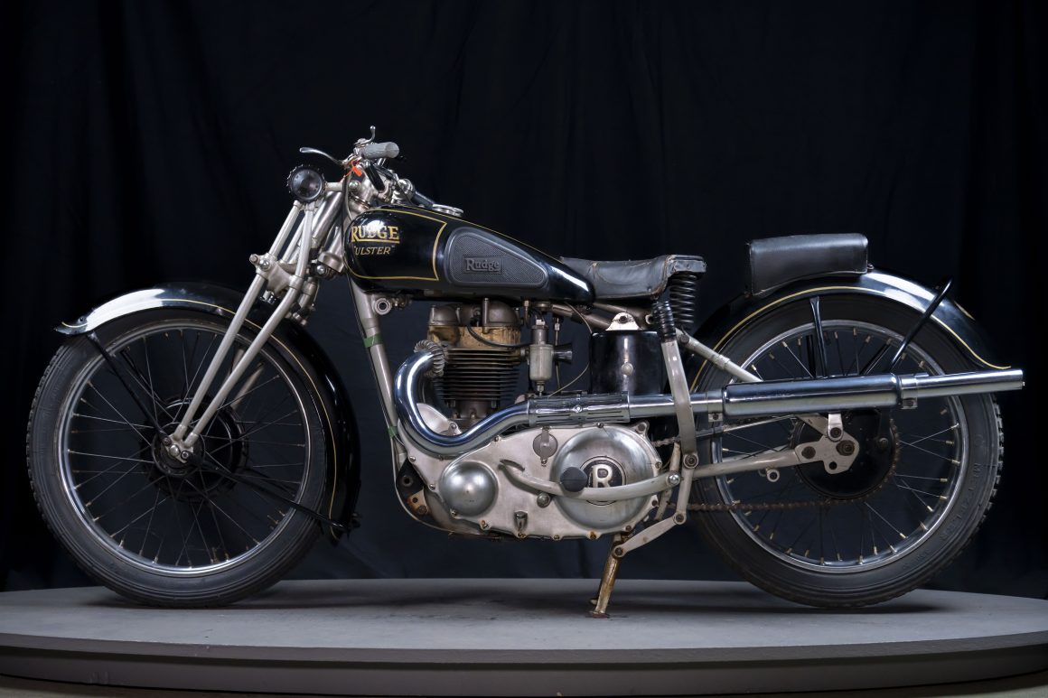 1938 Rudge ULSTER 500