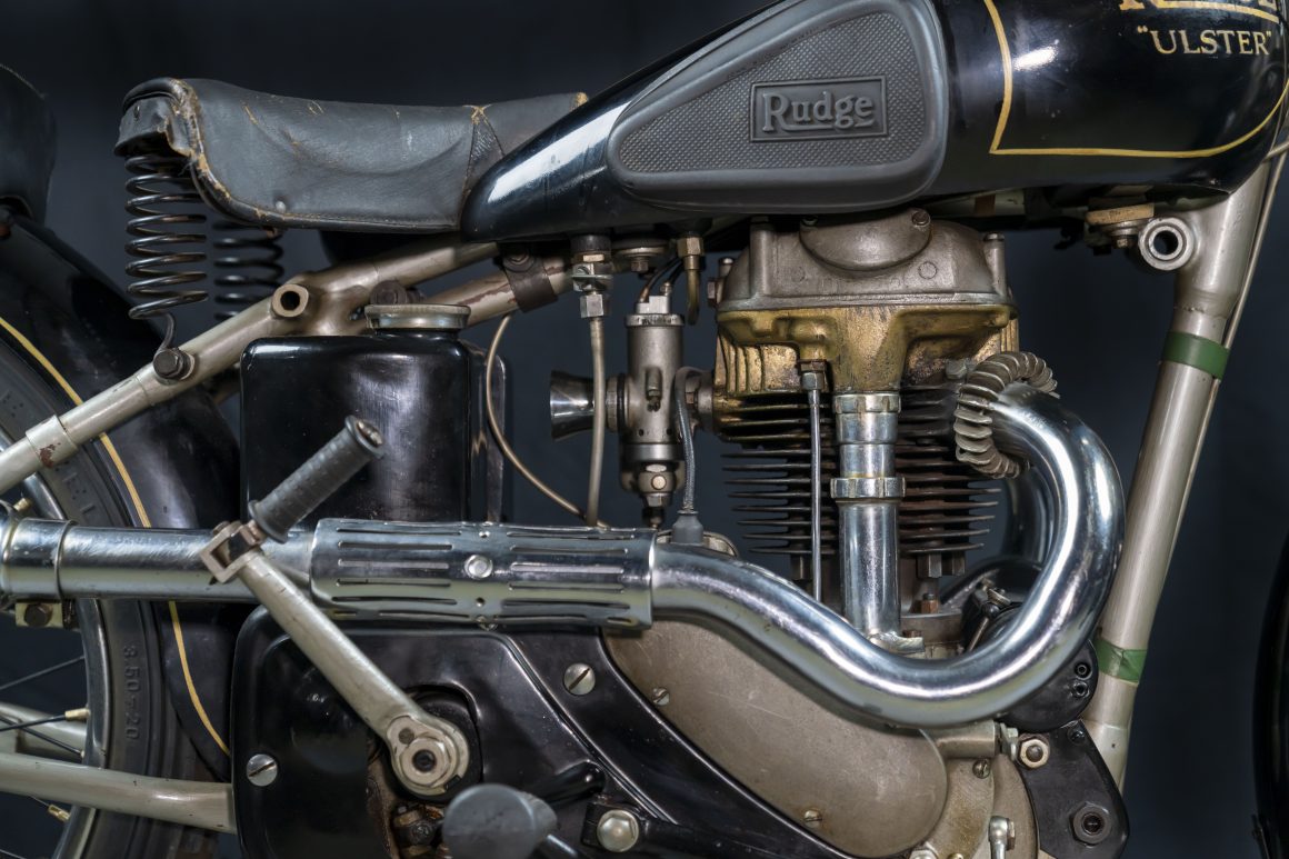 1938 Rudge ULSTER 500