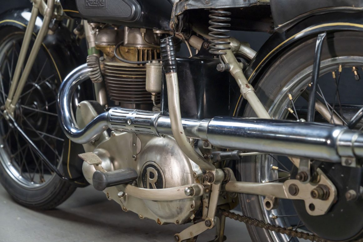 1938 Rudge ULSTER 500