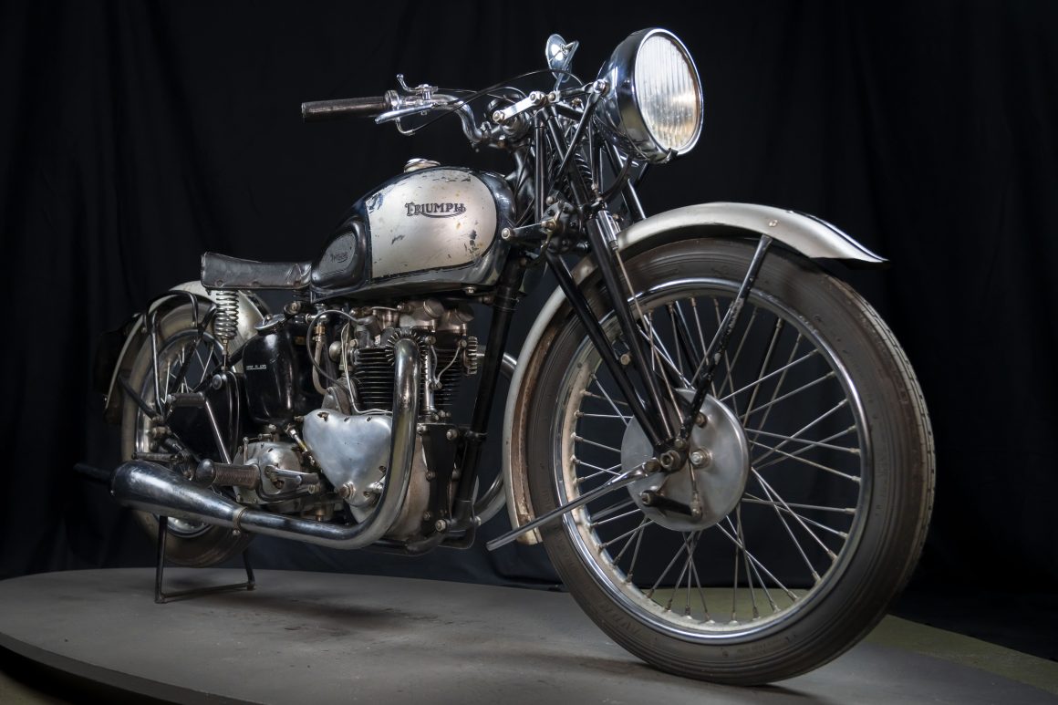 1939 Triumph Tiger 500ccm