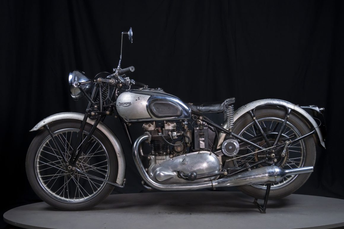 1939 Triumph Tiger 500ccm