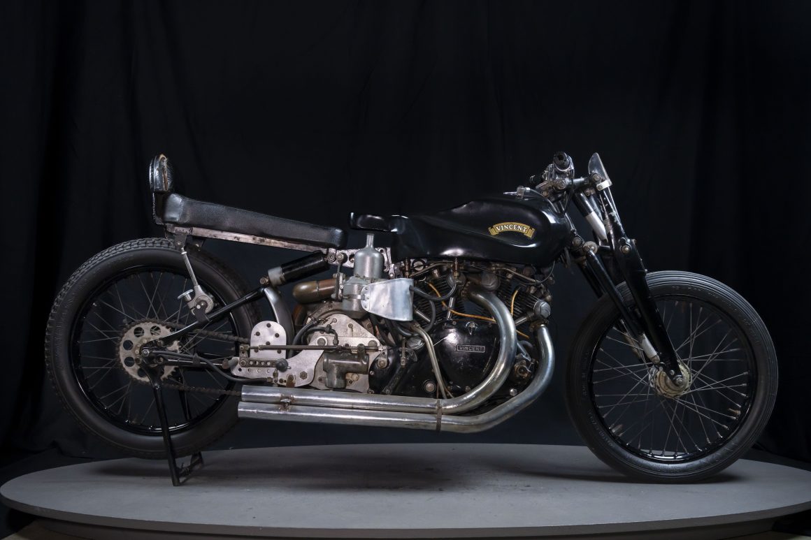 1949 Vincent DEARDEN BLACK LIGHTNING