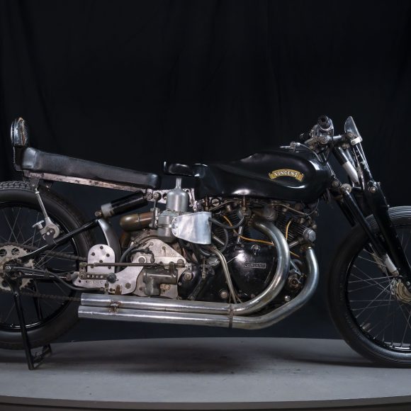 1949 Vincent DEARDEN BLACK LIGHTNING