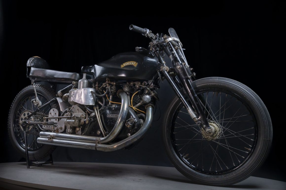 1949 Vincent DEARDEN BLACK LIGHTNING