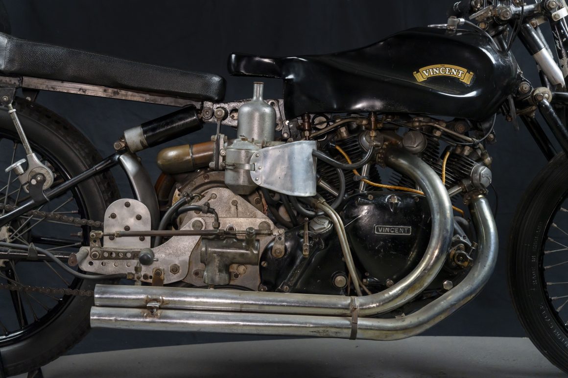 1949 Vincent DEARDEN BLACK LIGHTNING