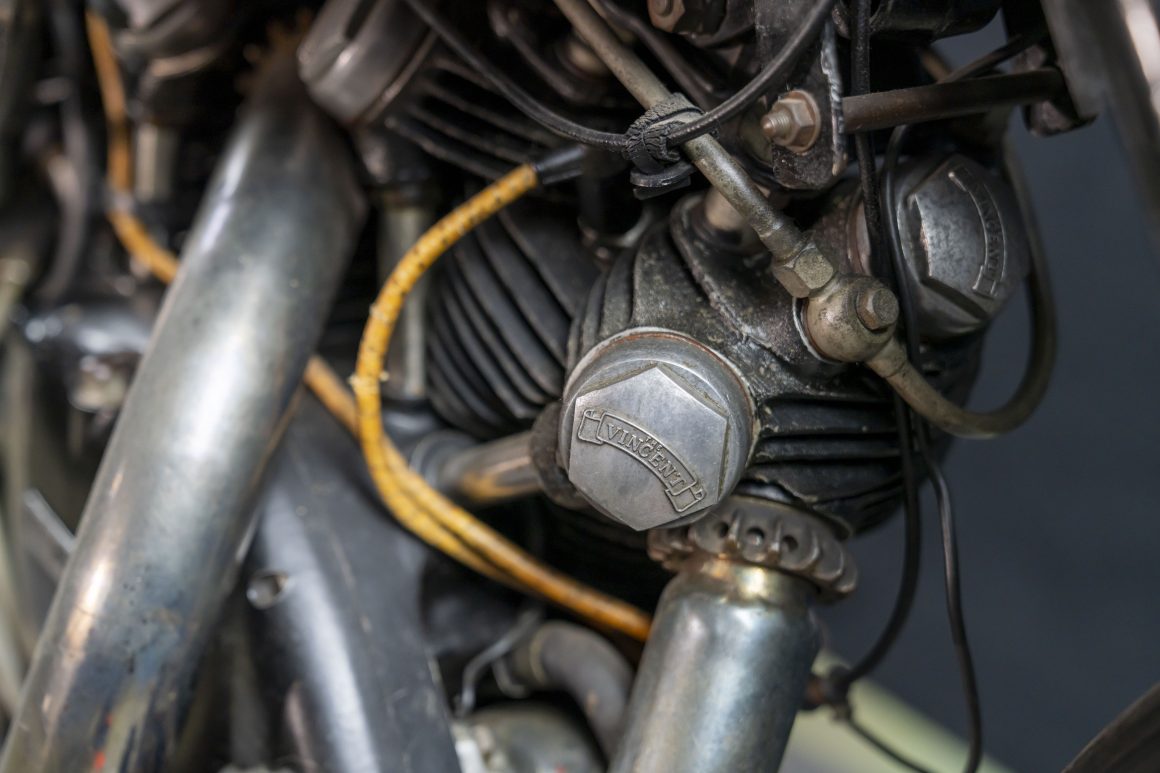 1949 Vincent DEARDEN BLACK LIGHTNING