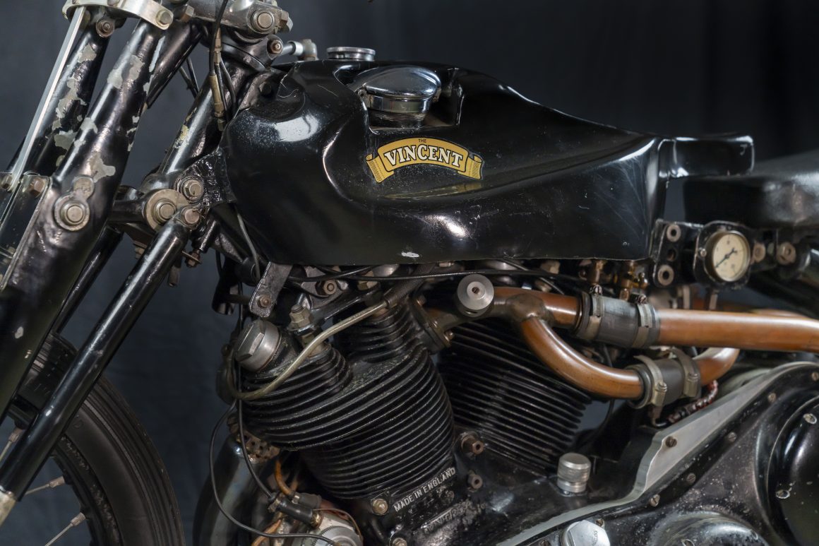 1949 Vincent DEARDEN BLACK LIGHTNING