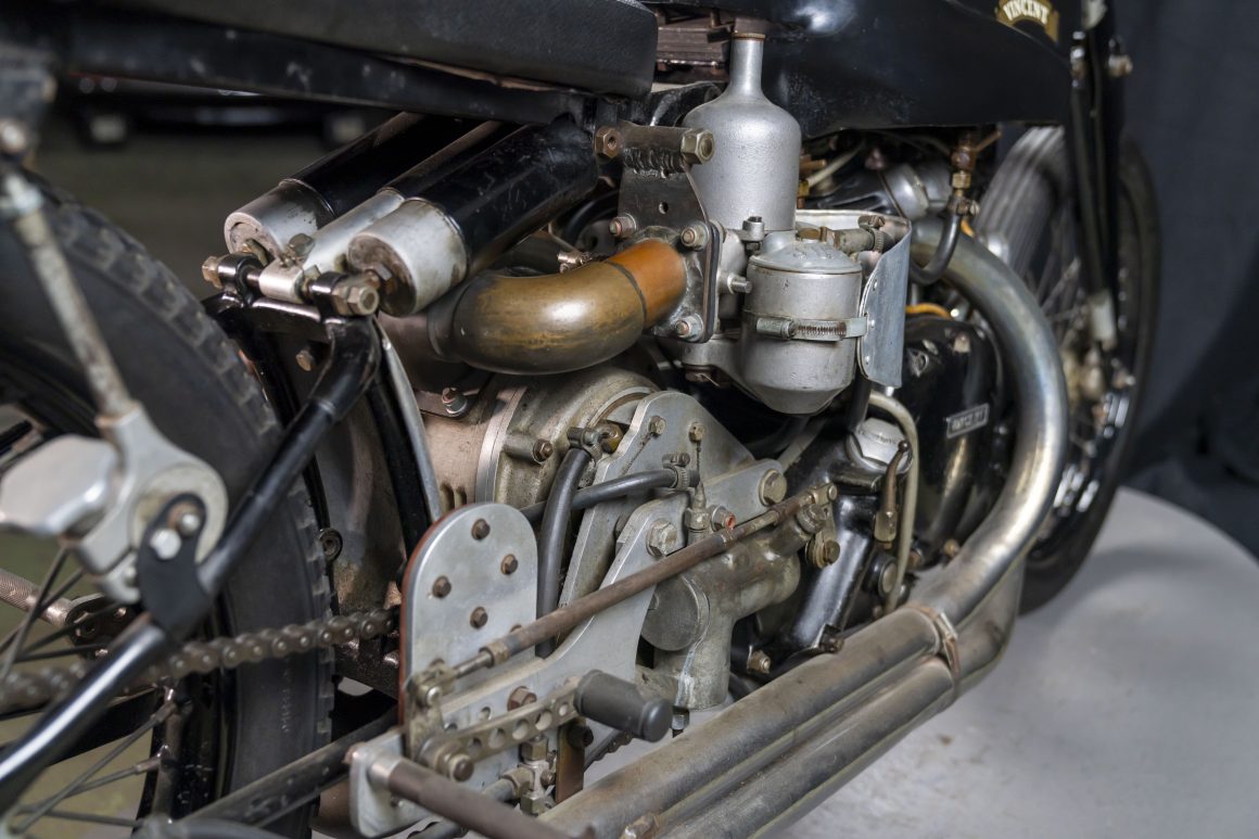 1949 Vincent DEARDEN BLACK LIGHTNING