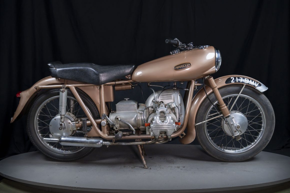 1955 Wooler FLAT FOUR 500