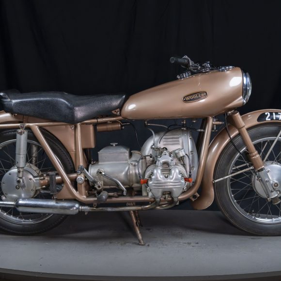 1955 Wooler FLAT FOUR 500