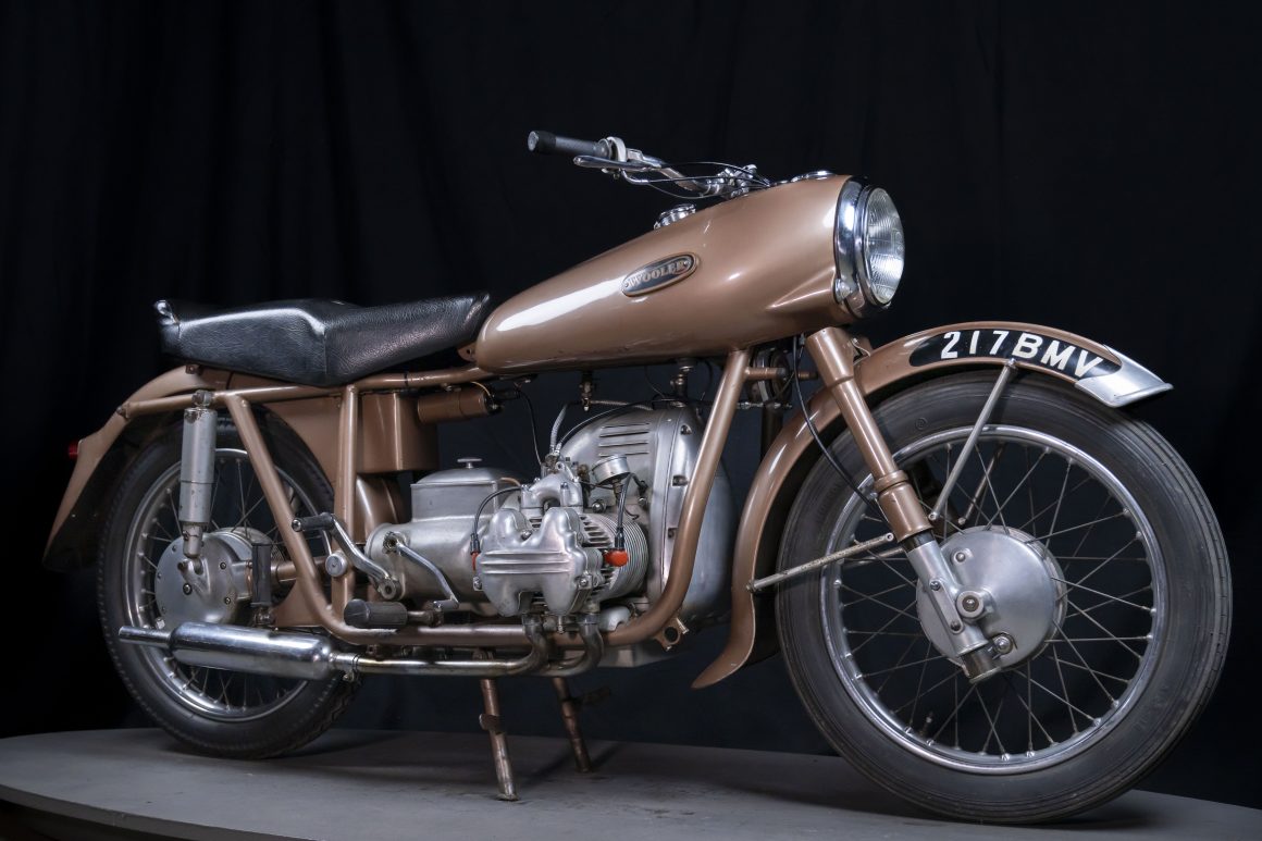 1955 Wooler FLAT FOUR 500