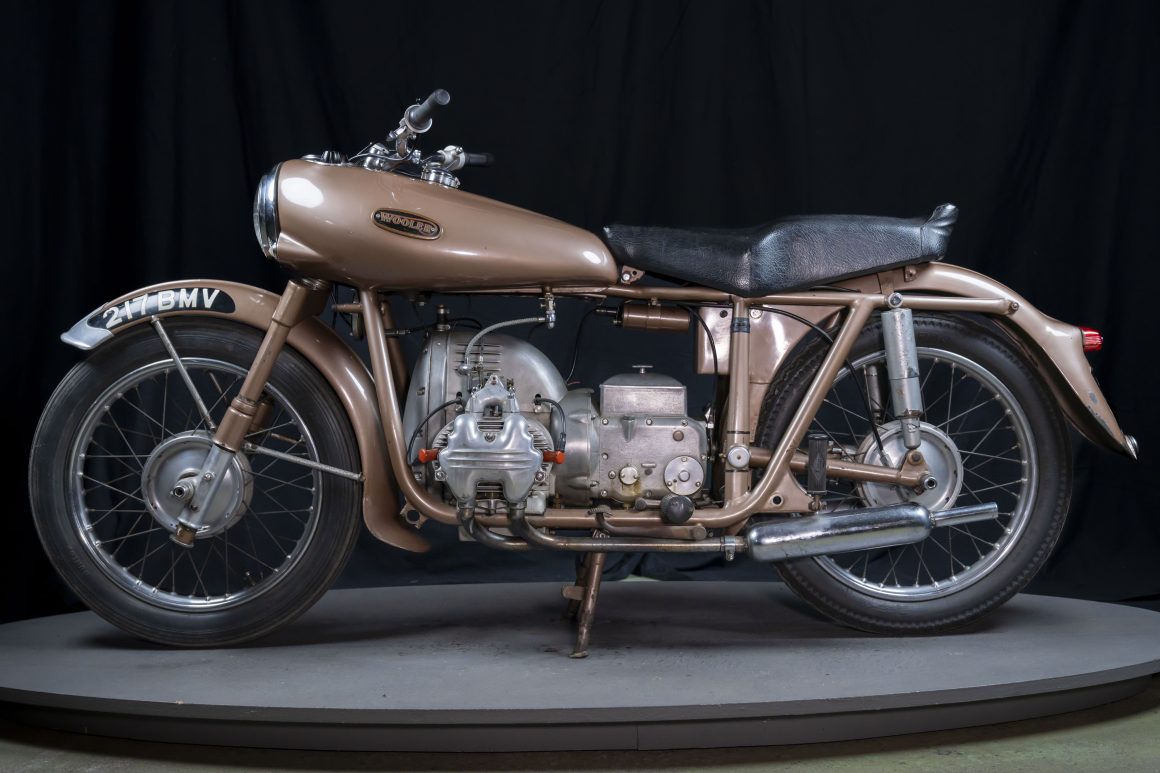 1955 Wooler FLAT FOUR 500