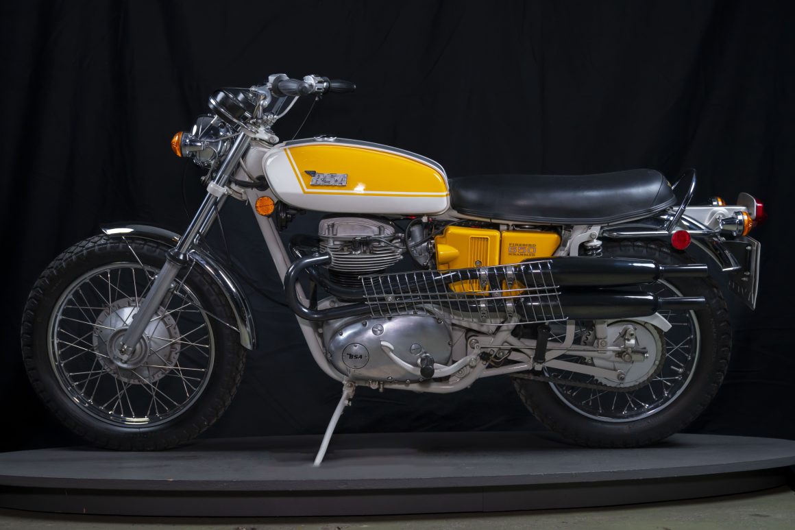 1971 BSA A65 Firebird Scrambler