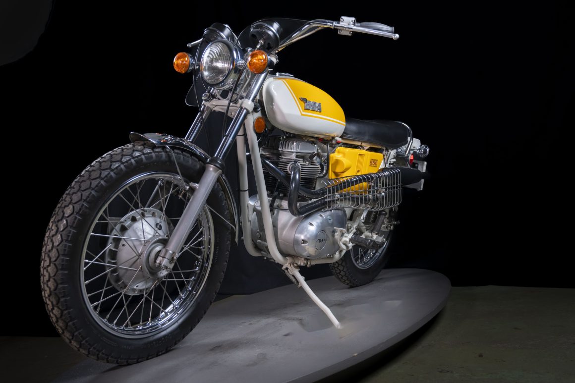 1971 BSA A65 Firebird Scrambler