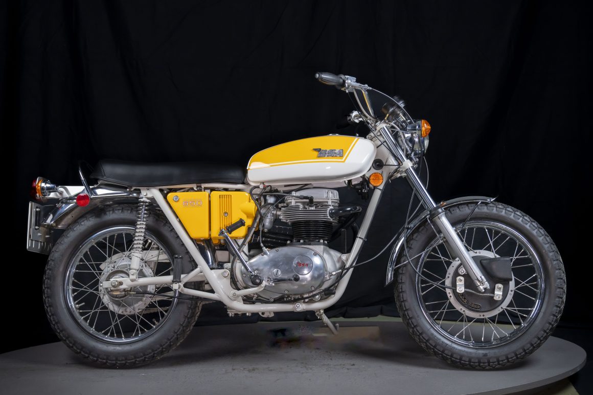 1971 BSA A65 Firebird Scrambler