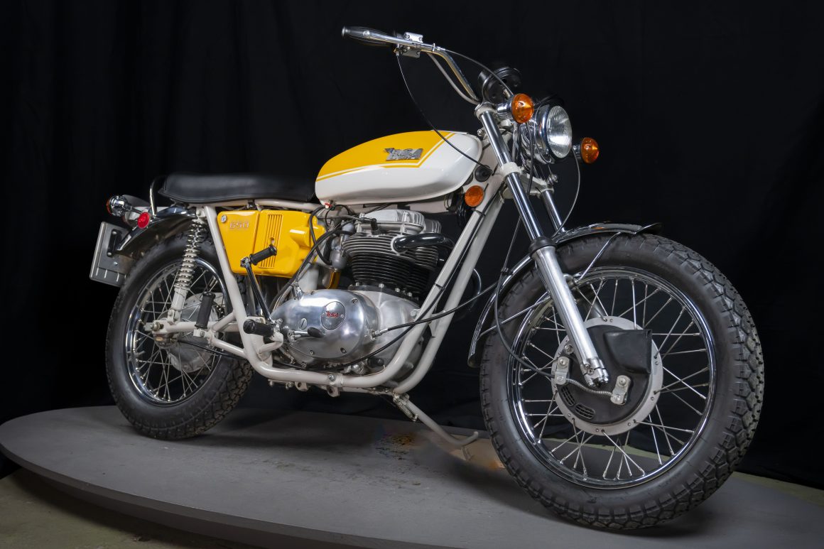 1971 BSA A65 Firebird Scrambler